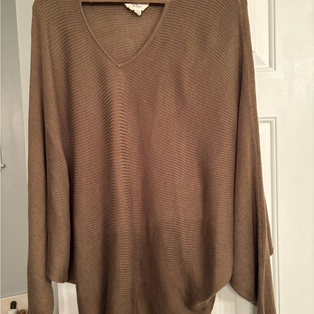 Women's Brown Sweater